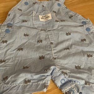 Infant short overall 3 months